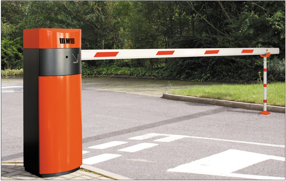 Automatic Road Barrier 1