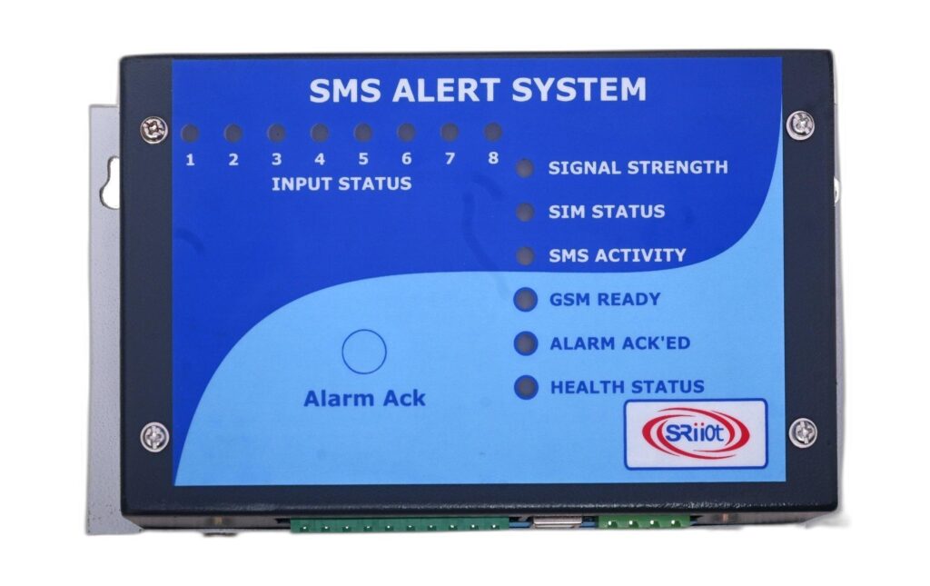 SMS Alarm System 1