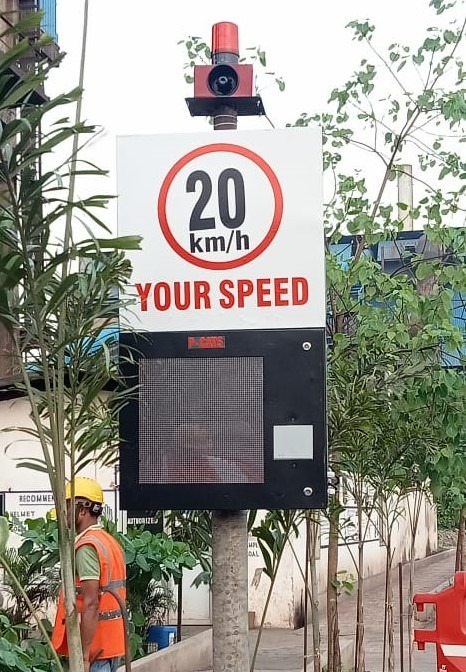 Speed-Monitoring System 3