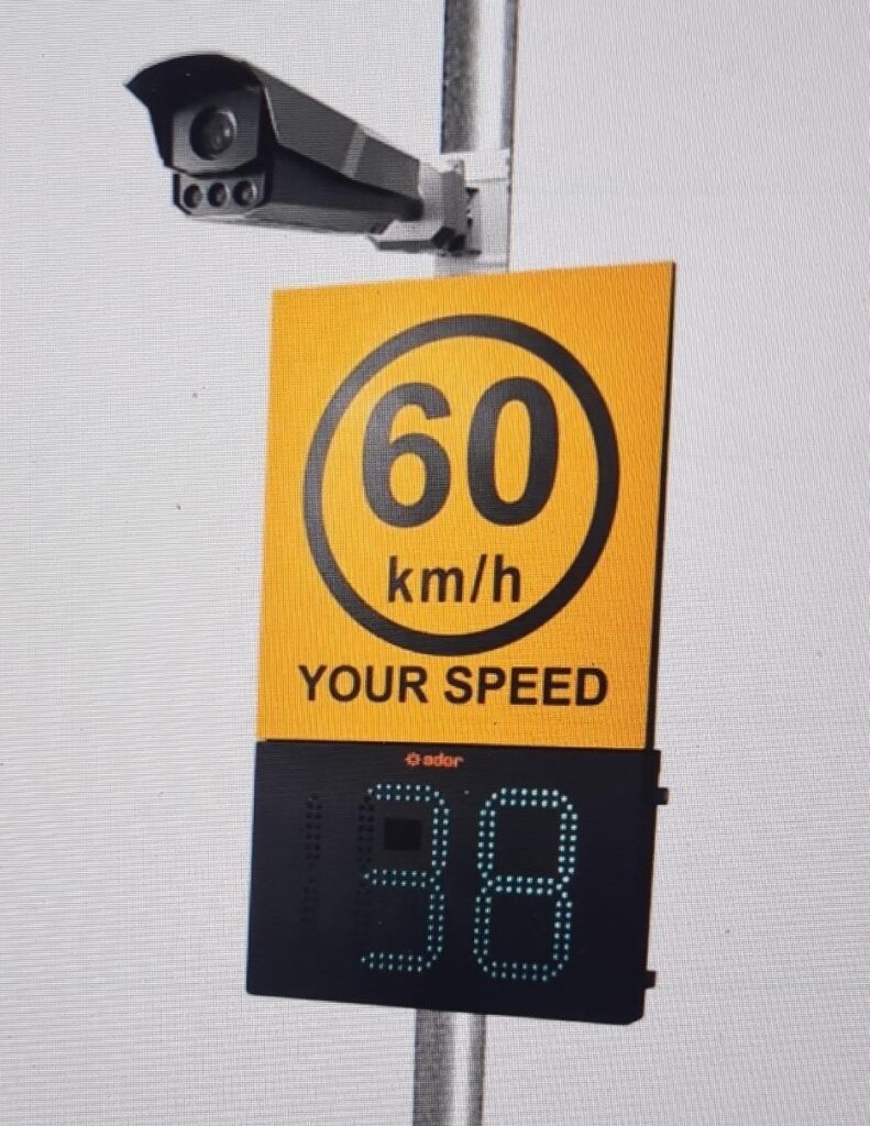 Speed-Monitoring System